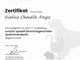 WKO - Tierschutzgeschulter Fachändler
